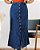 Saia jeans Longa Ref  Mariana 011 - Imagem 3