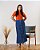 Saia jeans Longa Ref  Mariana 011 - Imagem 1