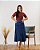 Saia maxi midi jeans magaly 016 - Imagem 1