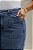 Saia Jeans Maxi Midi Helen lavado marmorisado Ref 268 - Imagem 4