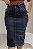 Saia Jeans Midi Mical com Aba na Vista - Imagem 4