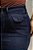 Saia Jeans Midi Mical com Aba na Vista - Imagem 5