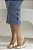 Saia Jeans Midi Ester com Botões Laterais - Imagem 2