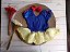 Fantasia Bebê menina Princesa Disney Branca de Neve - Imagem 2