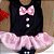 Vestido Fantasia Bebê Mesversário Tema Mundo Bita 0 a 12 meses - Imagem 2