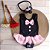 Vestido Fantasia Bebê Mesversário Tema Mundo Bita 0 a 12 meses - Imagem 1