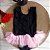 Vestido Fantasia Bebê Mesversário Tema Mundo Bita 0 a 12 meses - Imagem 3