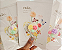 Cartão mini vela aromática chá branco 15g especial dia das mães modelo buquê |bemthivi - Imagem 1