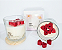 Vela aromática amor, amor &amor 170g especial amor |bemthivi - Imagem 2