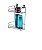 Suporte Porta Shampoo Duplo Cromado com Ventosa - Imagem 3