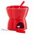 Aparelho de Fondue 4 Peças Porcelana 400ml Lyor - Imagem 1