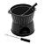 Aparelho de Fondue 4 Peças Porcelana 400ml Lyor - Imagem 2