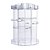 Organizador Giratório Tripulo 23cm Redondo Paramount - Imagem 3