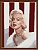 Pintura Numerada Marilyn Monroe Tecido Pincéis e Tintas E079 - Imagem 1