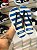Chinelo Listrado Azul e Branco - Imagem 1