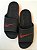 Chinelo Nike Preto e Laranja - Imagem 2