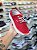 Tênis Redley Casual Feminino Vermelho - Imagem 2