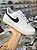 Nike Air Force Bicolor Branco Preto - Imagem 1