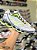 Mizuno Prophecy 11 Branco e Verde Neon - Imagem 1