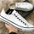 All Star Branco Couro - Imagem 3