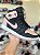 Nike Jordan 1 Mid Preto e Nude - Imagem 1