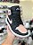 Nike Jordan 1 Mid Preto e Nude - Imagem 2