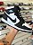 Nike Jordan Mid 1 Preto e Branco - Imagem 1