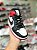 Nike Jordan Mid 1 Infantil Vermelho e Preto - Imagem 2