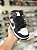Nike Jordan Mid 1 Infantil Preto e Vermelho - Imagem 2