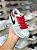 Nike Dunk Low Infantil Vermelho e Preto - Imagem 2