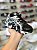 Asics Gel Sendai Preto e Prata Infantil - Imagem 1