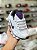Nike 12 Molinhas Branco e Roxo - Imagem 2