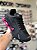 Nike Shox 4 Molas Preto e Pink - Imagem 2