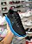 Tênis Nike Comfort Preto e Azul - Imagem 2