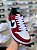 Nike Dunk Low Branco e Vermelho - Imagem 1