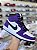 Nike Jordan Branco e Roxo - Imagem 2