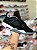 Nike Air Jordan 4 Preto e Vermelho - Imagem 1