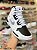 Nike Air Jordan Retro 4 Branco e Preto - Imagem 2
