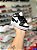 Nike Jordan Preto e Branco Infantil - Imagem 1
