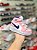 Nike Jordan Branco e Rosa Infantil - Imagem 1