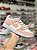 Nike Dunk Low Pro Branco e Rosa - Imagem 1