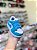 Nike Air Force Azul e Branco Bebê - Imagem 2
