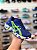 Asics Gel Infantil Azul e Verde - Imagem 1