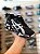 Asics Gel Infantil Preto e Branco - Imagem 1