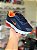 Nike Air Infantil Azul Marinho e Laranja - Imagem 1