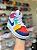 Nike Jordan Infantil Colorido - Imagem 2