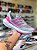 Tênis Ultraboost Cinza e Rosa - Imagem 1