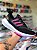 Tênis Ultraboost Preto e Rosa - Imagem 1