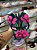Chinelo Flores Rosa - Imagem 1