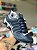 Nike Shox 4 Molas Azul Marinho - Imagem 2